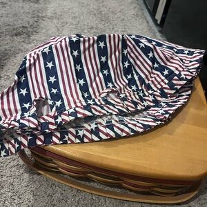 Longaberger Stars and Stripes Basket Liner